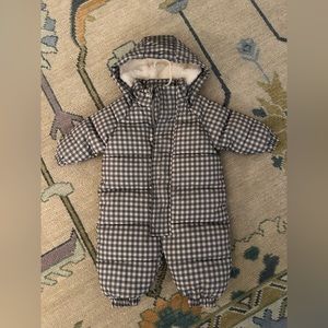 Rylee & Crew Puffer Onepiece, 3-6 months